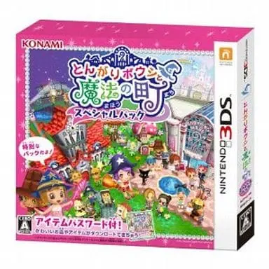 Nintendo 3DS - Tongari Boushi to Mahou no Machi