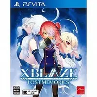 PlayStation Vita - XBLAZE LOST：MEMORIES