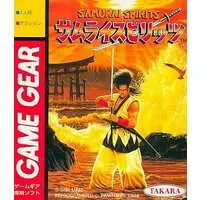 GAME GEAR - SAMURAI SPIRITS