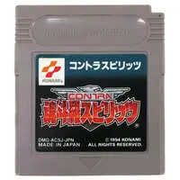 GAME BOY - Contra/Gryzor