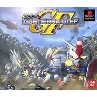 PlayStation - SD GUNDAM G GENERATION