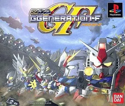 PlayStation - SD GUNDAM G GENERATION