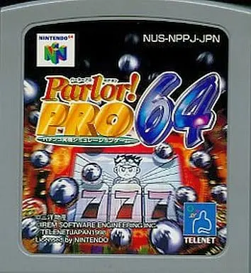 NINTENDO64 - Pachinko/Slot