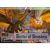 MEGA DRIVE - Master of Monsters