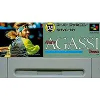 SUPER Famicom - Tennis