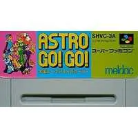 SUPER Famicom - Uchuu Race: Astro Go! Go!