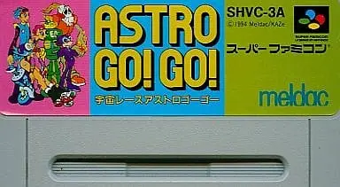 SUPER Famicom - Uchuu Race: Astro Go! Go!