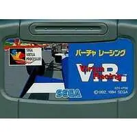 MEGA DRIVE - Virtua Racing