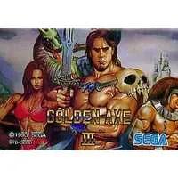 MEGA DRIVE - Golden Axe