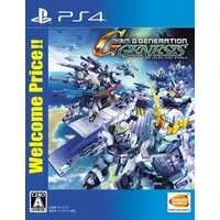 PlayStation 4 - SD Gundam G Generation Genesis