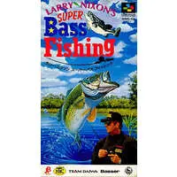SUPER Famicom - Larry Nixon's Super Bass Fishing
