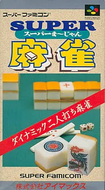 SUPER Famicom - Mahjong