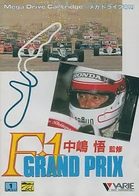 MEGA DRIVE - F1 GRAND PRIX