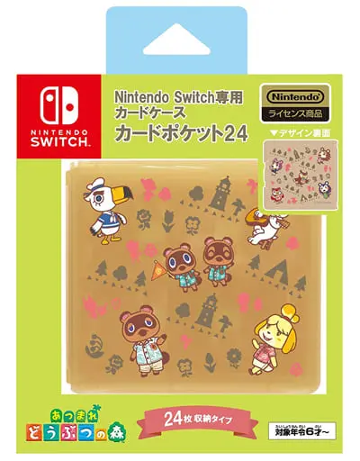 Nintendo Switch - Video Game Accessories - Case - Animal Crossing series