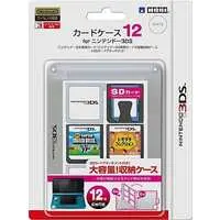 Nintendo 3DS - Case - Video Game Accessories (カードケース12 for3DS クリア)