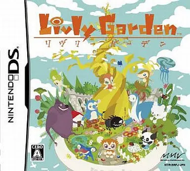 Nintendo DS - Livly Garden