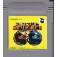 GAME BOY - Mortal Kombat