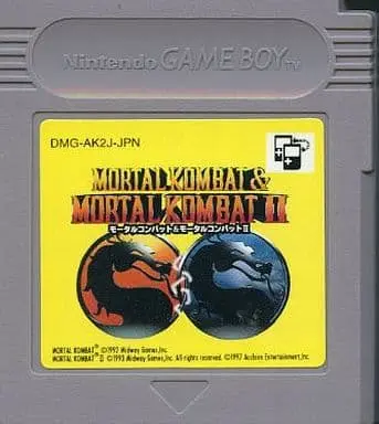 GAME BOY - Mortal Kombat