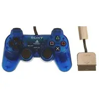 PlayStation - Game Controller - Video Game Accessories (アナログコントローラ(DUALSHOCK)アイランド・ブルー)