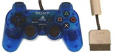 PlayStation - Game Controller - Video Game Accessories (アナログコントローラ(DUALSHOCK)アイランド・ブルー)