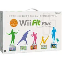 Wii - Wii Fit