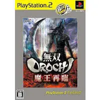 PlayStation 2 - Musou Orochi (Warriors Orochi)