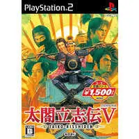 PlayStation 2 - Taikou Risshiden