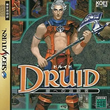 SEGA SATURN - Druid