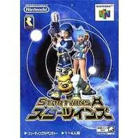 NINTENDO64 - STAR TWINS (Jet Force Gemini)