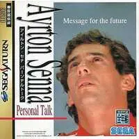 SEGA SATURN - Ayrton Senna