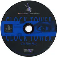 PlayStation - CLOCK TOWER