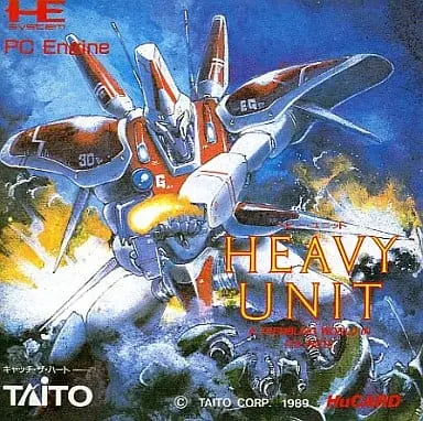 PC Engine - Heavy Unit