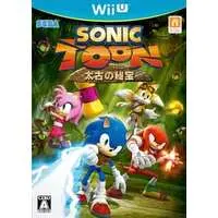 Wii - Sonic Toon (Sonic Boom)