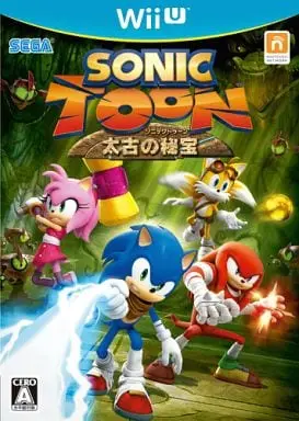 Wii - Sonic Toon (Sonic Boom)