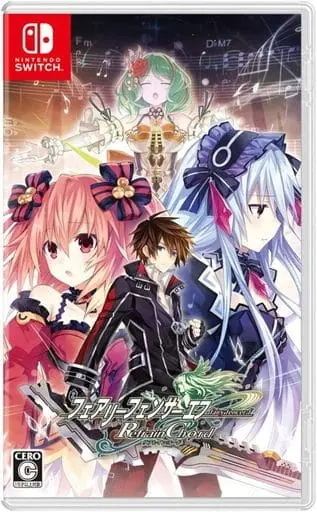 Nintendo Switch - Fairy Fencer F