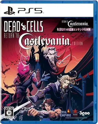 PlayStation 5 - Dead Cells: Return to Castlevania