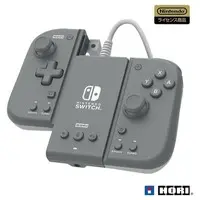 Nintendo Switch - Video Game Accessories (グリップコントローラーFit アタッチメントセット for SWI/PC チャコールグレー)