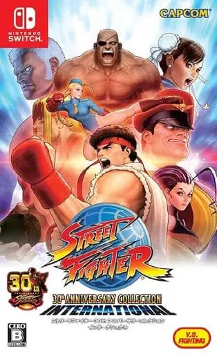 Nintendo Switch - STREET FIGHTER