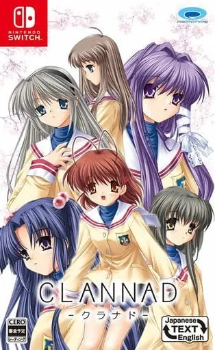 Nintendo Switch - CLANNAD