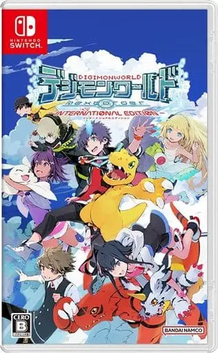 Nintendo Switch - DIGIMON series