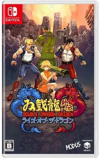 Nintendo Switch - DOUBLE DRAGON