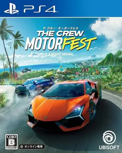 PlayStation 4 - The Crew Motorfest