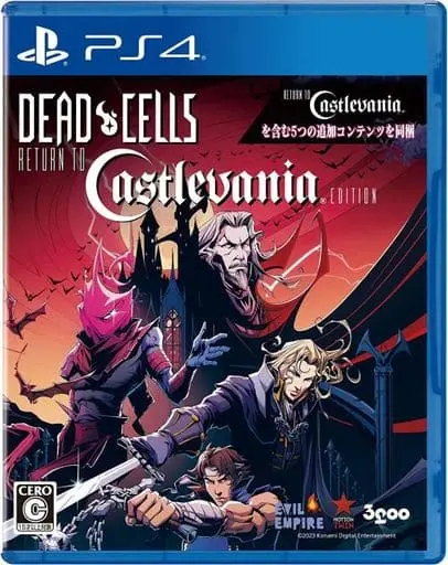 PlayStation 4 - Dead Cells: Return to Castlevania