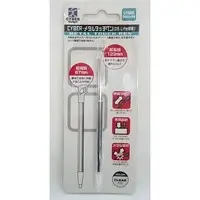 Nintendo DS - Touch pen - Video Game Accessories (CYBER・メタルタッチペン(DS Lite専用) クリア)