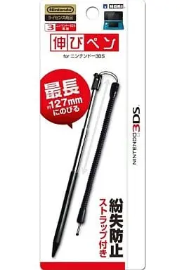 Nintendo 3DS - Video Game Accessories (伸びペン for ニンテンドー3DS ブラック)