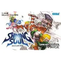 GAME BOY ADVANCE - Shining Soul