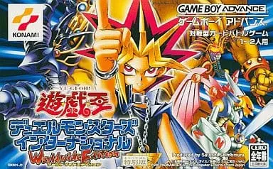 GAME BOY ADVANCE - Yu-Gi-Oh! Series