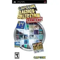 PlayStation Portable - CAPCOM CLASSICS COLLECTION REMIXED