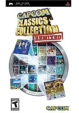 PlayStation Portable - CAPCOM CLASSICS COLLECTION REMIXED