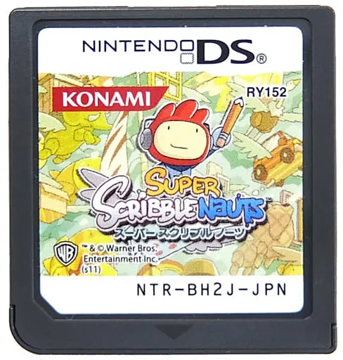 (USED) Nintendo DS (スーパースクリブルノーツ (箱説なし))